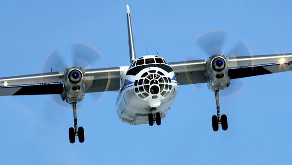 Un avión An-30 (imagen referencial) - Sputnik Mundo
