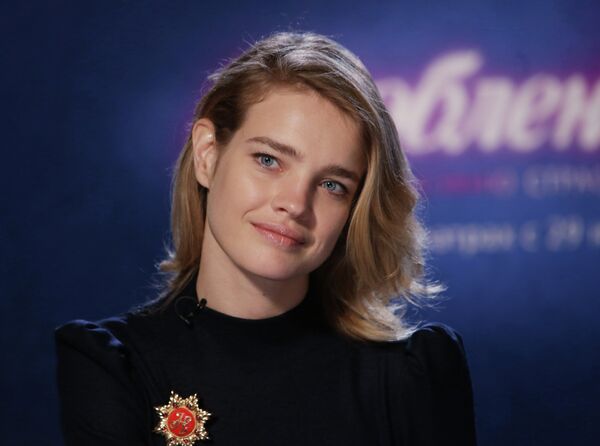 Natalia Vodiánova, supermodelo rusa - Sputnik Mundo