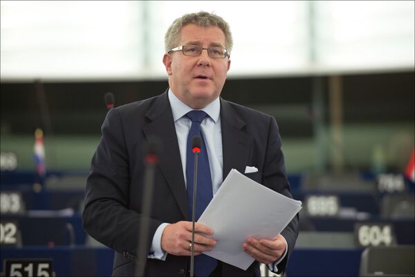 Ryszard Czarnecki, vicepresidente del Parlamento Europeo - Sputnik Mundo