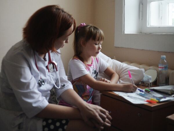 Más de 400 ucranianos ingresan en hospitales de Rostov - Sputnik Mundo