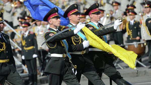 Desfile con motivo del Día de la Independencia de Ucrania - Sputnik Mundo