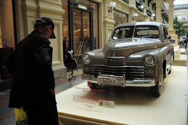 Leyendas de la industria automotriz soviética - Sputnik Mundo