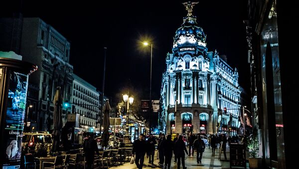 Madrid, la capital de España - Sputnik Mundo
