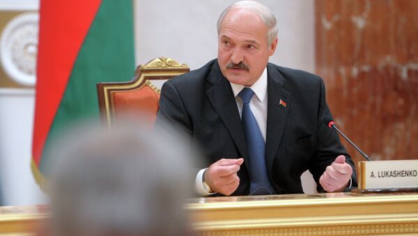 Alexandr Lukashenko, presidente de Bielorrusia - Sputnik Mundo