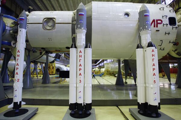 Tres modelos de cohetes Angará - Sputnik Mundo