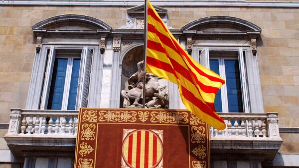 Rajoy recurre contra la creación de estructuras estatales en Cataluña - Sputnik Mundo