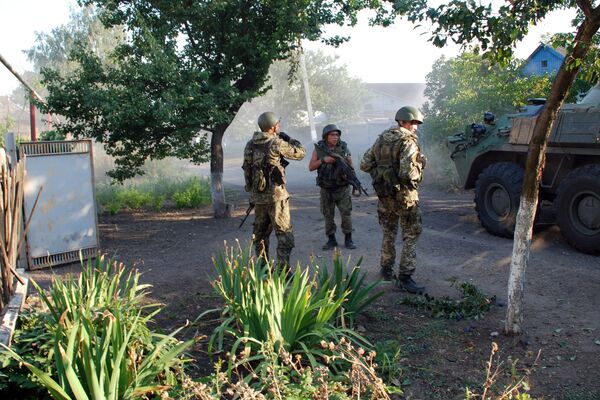 Las milicias continúan los combates al oeste de Donetsk y su ofensiva hacia el sur - Sputnik Mundo