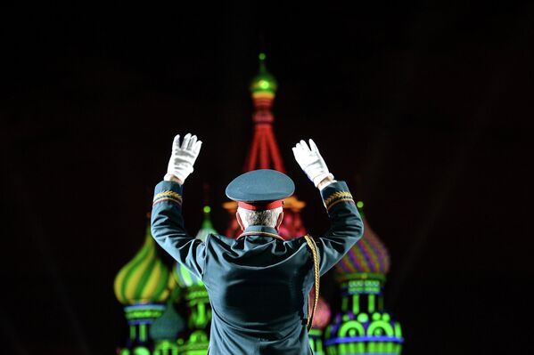 Festival “Torre Spásskaya” - Sputnik Mundo