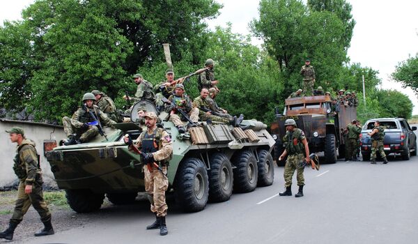 Las milicias del este de Ucrania esperan de Kiev una agenda real para negociar - Sputnik Mundo