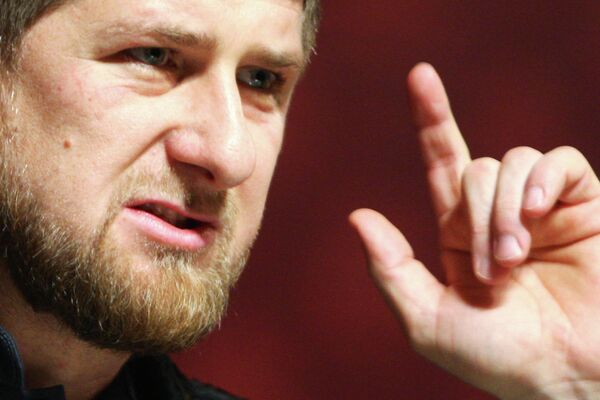 Ramzán Kadírov, dirigente de la república caucasiana rusa de Chechenia - Sputnik Mundo