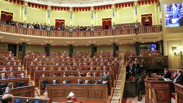 El Congreso español saca adelante una polémica reforma fiscal - Sputnik Mundo