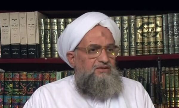 Ayman al Zawahiri, líder de Al Qaeda - Sputnik Mundo