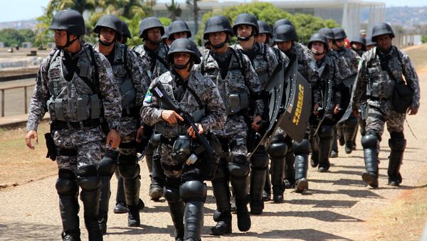 Justícia brasileña impide el envío de la Fuerza Nacional a la capital durante la campaña - Sputnik Mundo