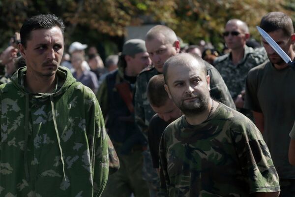 La República Popular de Donetsk, lista para realizar el canje de prisioneros con Ucrania - Sputnik Mundo