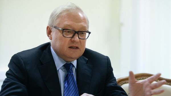 Serguéi Riabkov, viceministro de Exteriores ruso - Sputnik Mundo