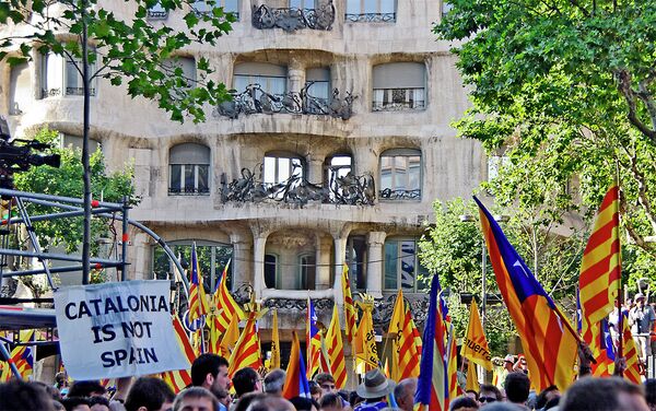 “Escocia y Cataluña son dos procesos distintos”, dice un político catalán - Sputnik Mundo