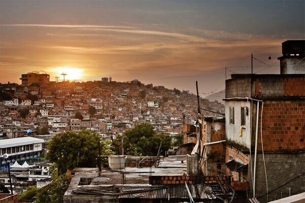 Favela de Alemao en la zona norte de Río de Janeiro - Sputnik Mundo