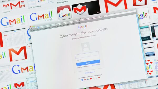 Google investiga el posible robo de datos de acceso a Gmail - Sputnik Mundo