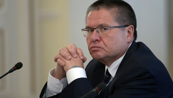 Alexéi Uliukáev, ministro ruso de Desarrollo Económico - Sputnik Mundo