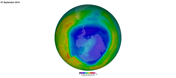 La capa de ozono podría recuperarse a mediados del siglo - Sputnik Mundo