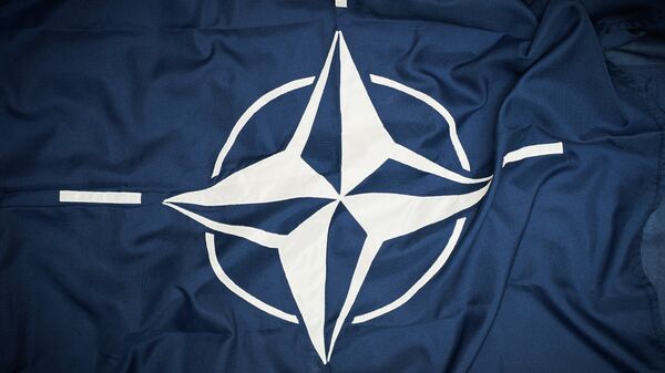Bandera de la OTAN (archivo) - Sputnik Mundo