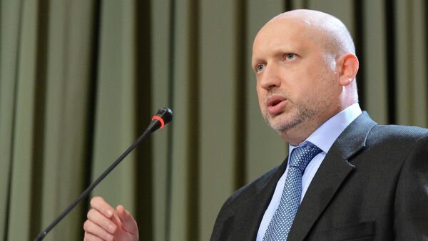 Alexandr Turchinov, secretario del SNBO de Ucrania - Sputnik Mundo