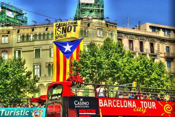 Muriel Casals: Es sorprendente que Madrid no deje votar a los catalanes - Sputnik Mundo