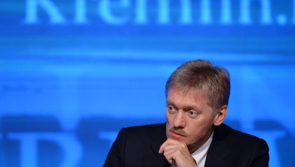 Dmitri Peskov, portavoz del presidente Vladímir Putin - Sputnik Mundo