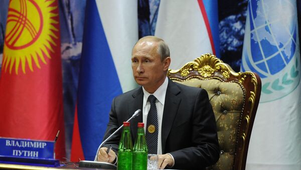 Putin toma parte en la cumbre de la Organización de Cooperación de Shanghái - Sputnik Mundo