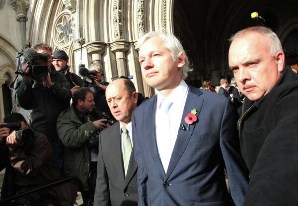 Julian Assange, fundador del portal Wikileaks - Sputnik Mundo