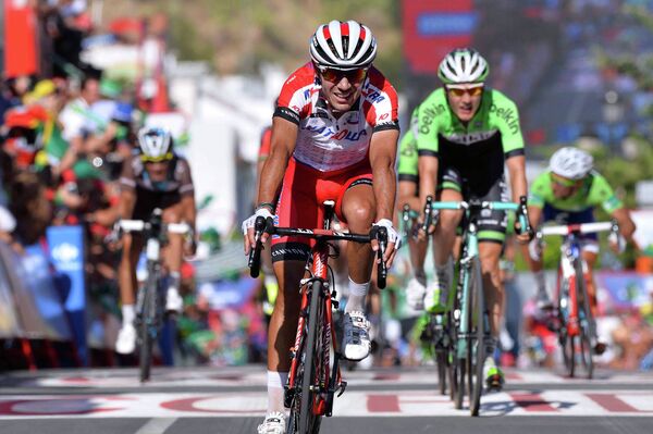 El ruso Katusha gana la Vuelta a España 2014 en la clasificación por equipos - Sputnik Mundo
