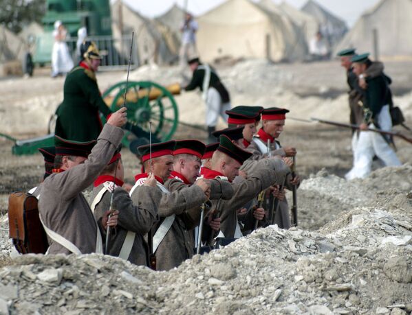 Festival histórico-militar de Crimea - Sputnik Mundo