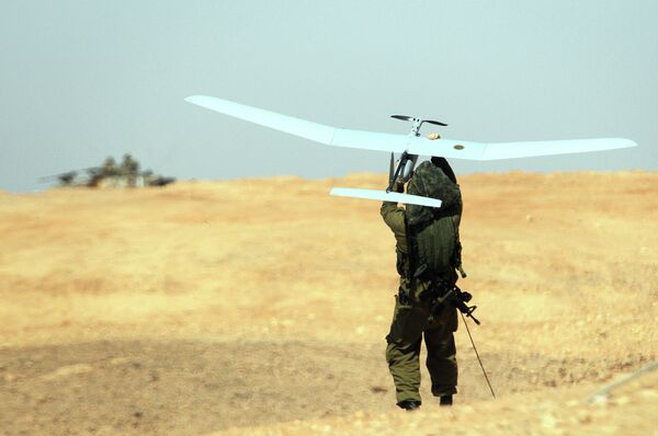 Israel se abstiene de vender drones a Ucrania - Sputnik Mundo