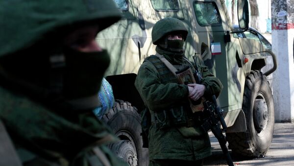 Rusia, obligada a emplazar tropas en Crimea a raíz de la crisis en Ucrania - Sputnik Mundo