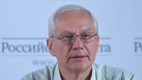 Leonid Braguin, primer vicerrector de la Universidad de Economía Plejánov - Sputnik Mundo