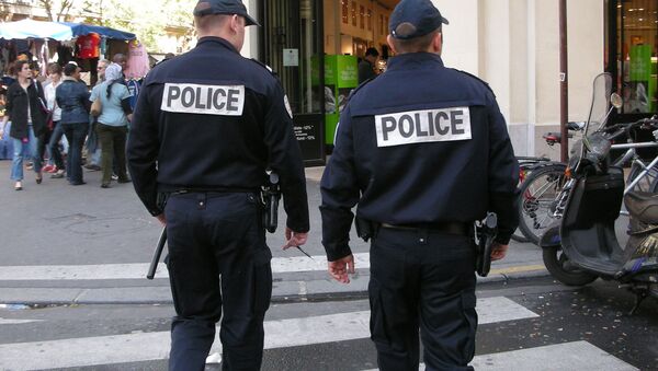 Policía de Francia - Sputnik Mundo