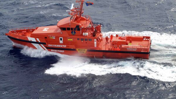 Barco Guardamar Caliope de Salvamento Marítimo - Sputnik Mundo
