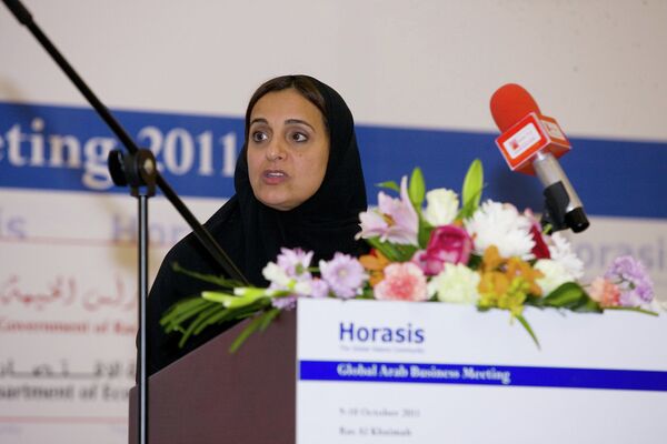 Lubna Al Qasimi, ministra de cooperación y desarrollo de los Emiratos Árabes Unidos - Sputnik Mundo