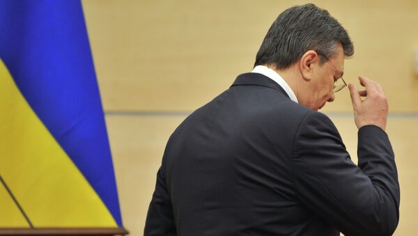 Víctor Yanukóvich, expresidente de Ucrania - Sputnik Mundo