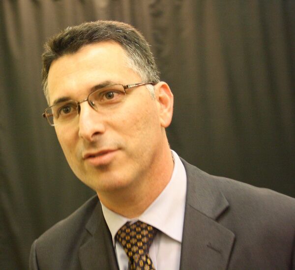 Gideon Saar, ministro del Interior israelí - Sputnik Mundo