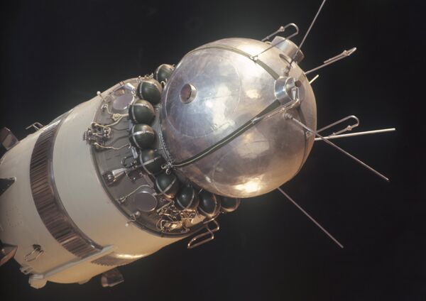 Nave espacial Vostok - Sputnik Mundo