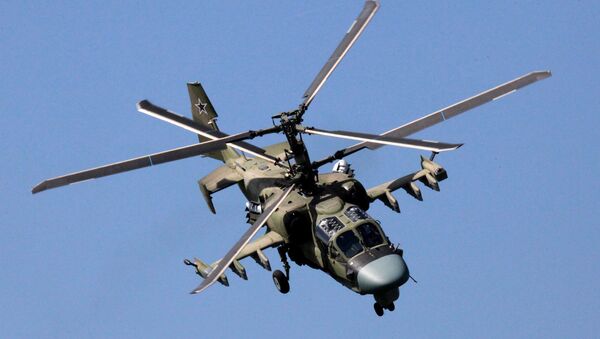 Helicóptero Ка-52 ruso - Sputnik Mundo