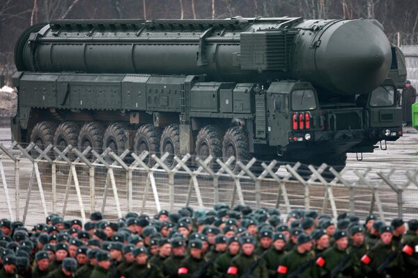 Las armas más disuasivas de Rusia - Sputnik Mundo