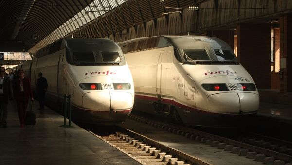 España tendrá mil kilómetros más de tren de alta velocidad - Sputnik Mundo