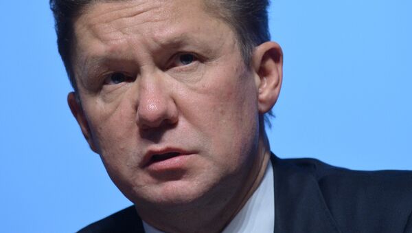 Alexéi Miller, jefe de Gazprom - Sputnik Mundo