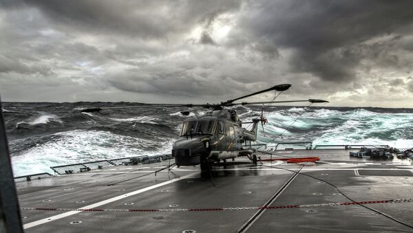 Helicóptero Lynx - Sputnik Mundo