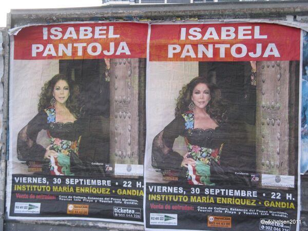 La Justicia da diez días a la cantante Isabel Pantoja para entrar en prisión - Sputnik Mundo