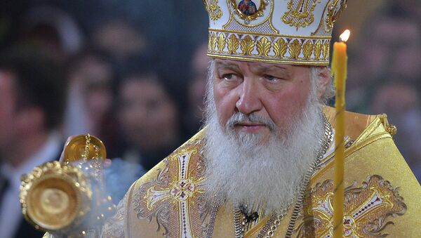 El Patriarca de Rusia Kirill - Sputnik Mundo