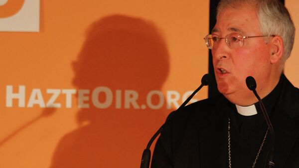 Obispo Juan Antonio Reig Plà - Sputnik Mundo