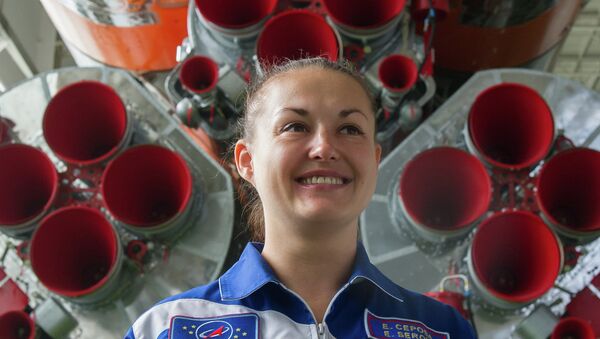 Yelena Serova, la cuarta cosmonauta rusa en la historia - Sputnik Mundo